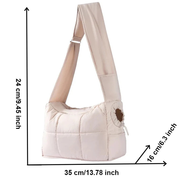 Bolsa para animal de estimação - Pet pitty